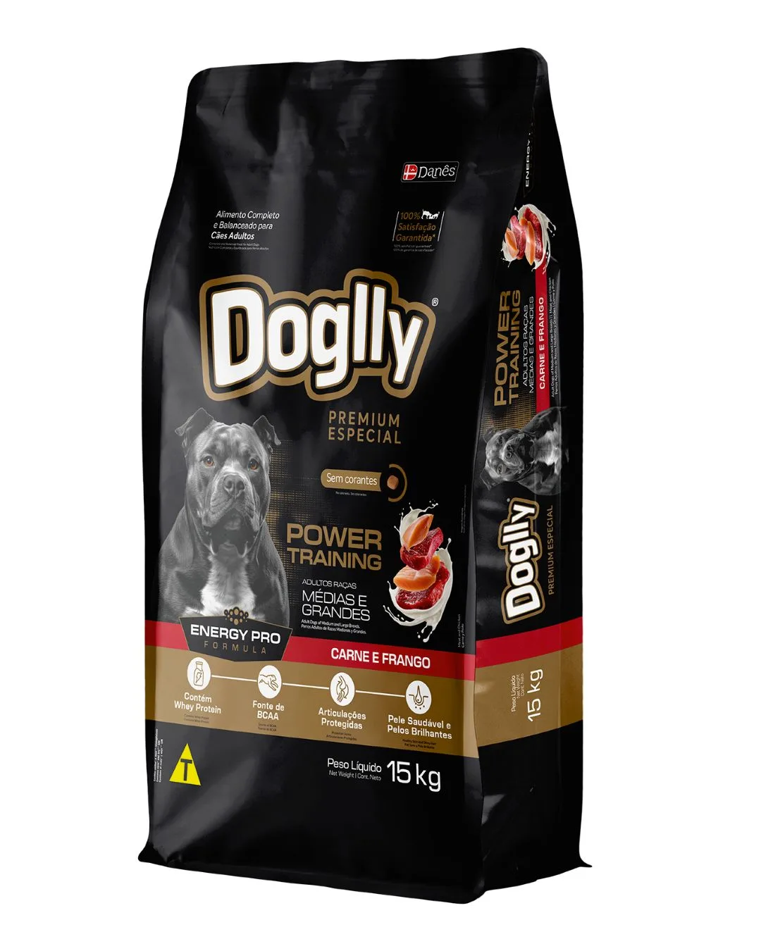 Doglly Premium Especial – Power Training Energy Pro Formula Carne e Frango